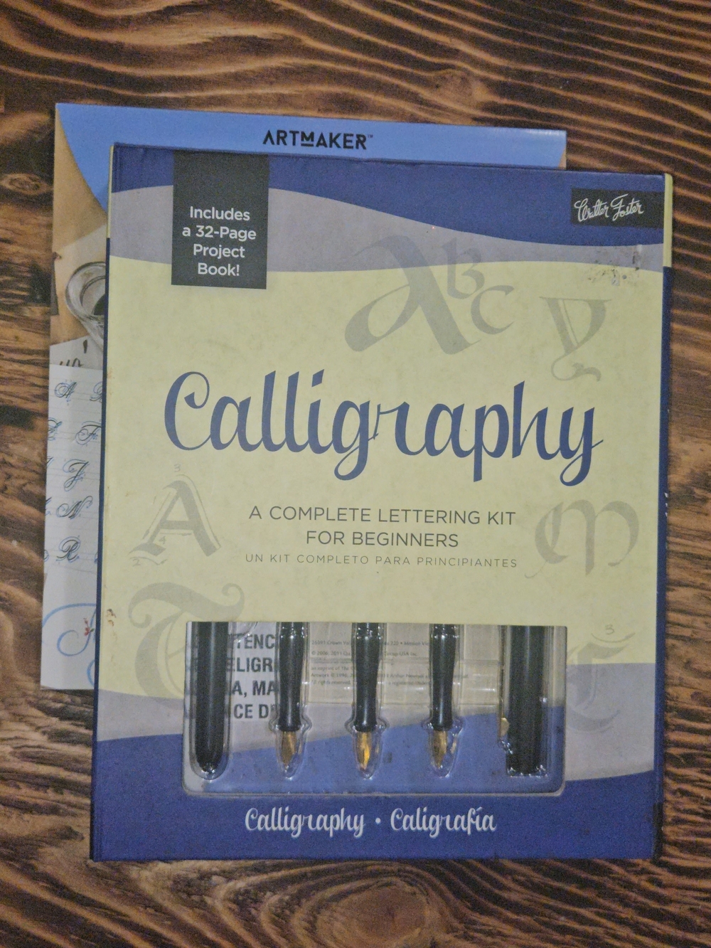 ArtMaker Beginner  Calligraphy Lettering Kit